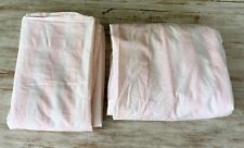 Lençóis Simply Shabby Chic CABANA STRIPE rosa liso e ajustado 100% algodão - Twin comprar usado  Enviando para Brazil