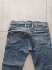 Pantalon jeans bleu d'occasion  Poitiers
