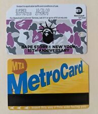 Bape nyc metrocard for sale  Old Bridge