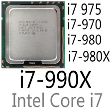 intel Xeon i7-975 i7-970 I7-980 i7-980X i7-990X LGA1366 CPU Processor, used for sale  Shipping to Canada