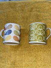 Orla kiely mugs for sale  HELSTON
