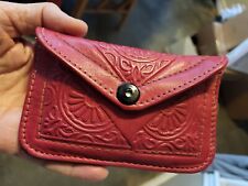 Small red tooled for sale  Austin