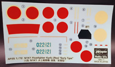 Hasegawa | Não. Adesivos tipo inicial 51335 | 1:72 Kawanishi N1K1 Kyofu (Rex), usado comprar usado  Enviando para Brazil