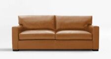 Crate barrel leather for sale  Charleston