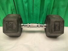 Single barbell 20lbs for sale  Camby