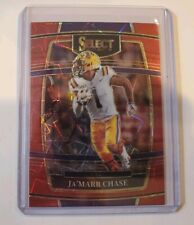 2022 Select Concourse Draft Picks Jamarr Chase Red Velocity Prizm #82, used for sale  Shipping to South Africa