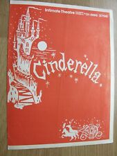 1977 cinderella tony for sale  HYTHE