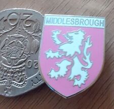 Small pink middlesbrough for sale  NEWPORT