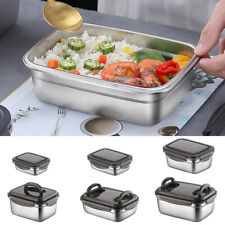 Stainless steel bento for sale  TAMWORTH