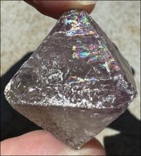 Natural fluorite octahedron for sale  Shipping to Ireland