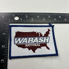 Wabash national patch for sale  Wichita