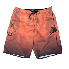 Pantalones cortos de tabla Salt Life SLM415 para hombre talla 36 baúles de natación surf bolsillo sin forrar segunda mano  Embacar hacia Argentina