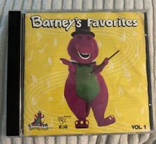 Barney favorites volume for sale  Washington
