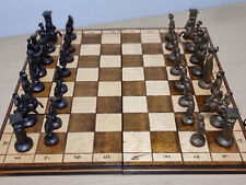 Schöne schachfiguren metall gebraucht kaufen  Königsbrunn
