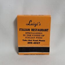 Vintage luigi italian for sale  Spindale