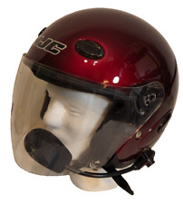 Capacete de motocicleta HJC CL-33 W Honda tamanho médio marrom borgonha vermelho testado + comprar usado  Enviando para Brazil