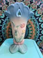 Beautiful Vintage Hull Pottery Bow Knot B-11 Vase - EXCELLENT for sale  Shipping to South Africa
