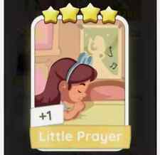 Little prayer monopoly for sale  Shipping to Ireland