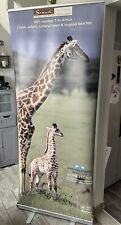 Retractable banner stand for sale  FELIXSTOWE