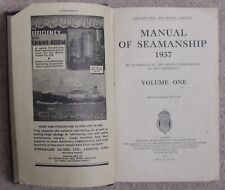 Manual seamanship volume for sale  KINGTON