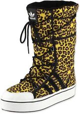 Adidas Originals Mujer Miel Invierno Leopardo Oro Negro Botas Blancas, Talla 8.5 segunda mano  Embacar hacia Argentina