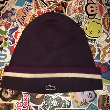 Lacoste beanie hat for sale  CHELMSFORD