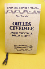 Ortles cevedale p.stelvio usato  Varese
