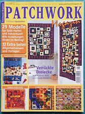 Patchwork magazin 2005 gebraucht kaufen  Sonthofen