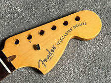 Braço de guitarra Fender USA American Telecaster Deluxe comprar usado  Enviando para Brazil