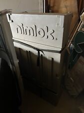 Nimlok display panels for sale  Middlebury