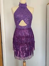 Chosmo sequin dance dress size S for sale  Shipping to South Africa