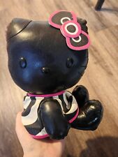 Muñeca de peluche negra Hello Kitty Mac rara 2014 40 aniversario edición limitada, usado segunda mano  Embacar hacia Argentina