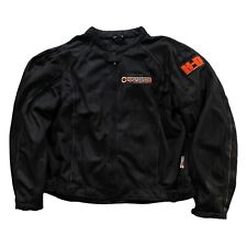 Fieldsheer Harley Davidson Phoslite Motorcycle Jacket 2XL XXL Armored Padded, used for sale  Shipping to South Africa