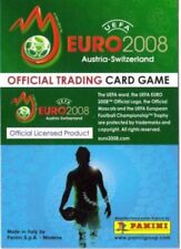 CARTE FOOT PANINI - UEFA EURO 2008 - OFFICIAL TRADING CARD GAME - a choisir comprar usado  Enviando para Brazil