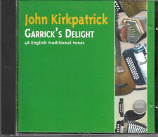 Usado, CD Garrick's Delight por John Kirkpatrick, músicas folclóricas inglesas em acordeão, CD comprar usado  Enviando para Brazil