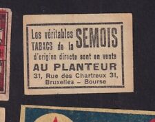 Antique small label d'occasion  Expédié en Belgium