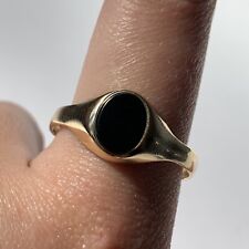 Onyx signet ring for sale  UK