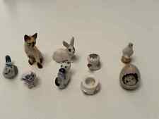 Figurines porcelaine chien d'occasion  Givry