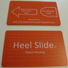 Used, Heel Slide!  Only place to buy!  Like a Shoe horn, but better!  Pack of 2! for sale  Shipping to South Africa