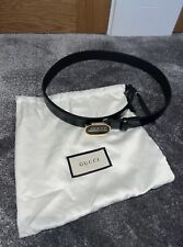 Men gucci belt for sale  LISKEARD