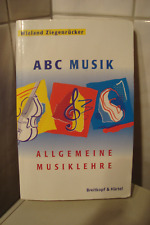 Buch abc musik gebraucht kaufen  Bad Schwartau