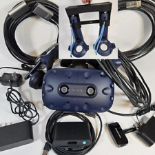 HTC VIVE Pro VR Headset Link Box Controllers Part Kit + Extras *NO Base stations segunda mano  Embacar hacia Argentina