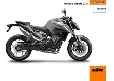 Ktm owners manual for sale  Lexington