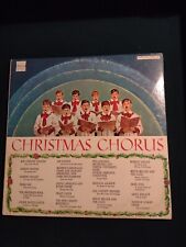 Christmas chorus vinyl for sale  New Castle