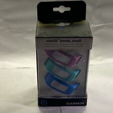 Novo em folha pulseiras pequenas Garmin Vivofit pacote com 3 borgonha e ardósia comprar usado  Enviando para Brazil