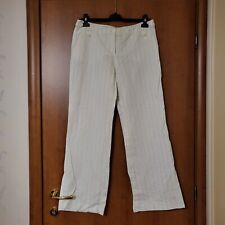 Pantalone lino cotone usato  Fiano Romano