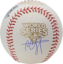 Béisbol CC Sabathia con logotipo autografiado de la Serie Mundial 2009 de los Yankees de Nueva York segunda mano  Embacar hacia Argentina