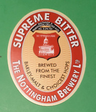 Nottingham brewery supreme for sale  PRESTON