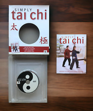 Libro a todo color Simply Tai-Chi clase completa 40 minutos DVD 64 páginas, usado segunda mano  Embacar hacia Argentina