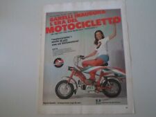 advertising Pubblicità 1973 GARELLI KATIA 49 50 comprar usado  Enviando para Brazil